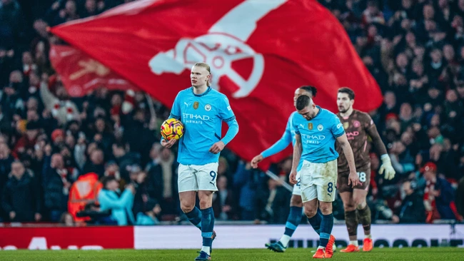 K02FT: Arsenal 5-1 Manchester City