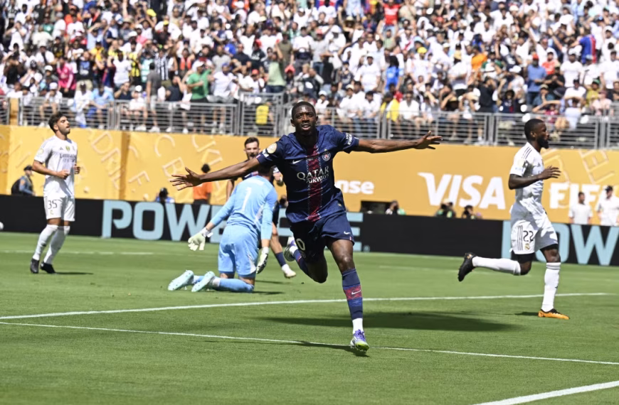 K02FT: PSG 4-0 Real Madrid
