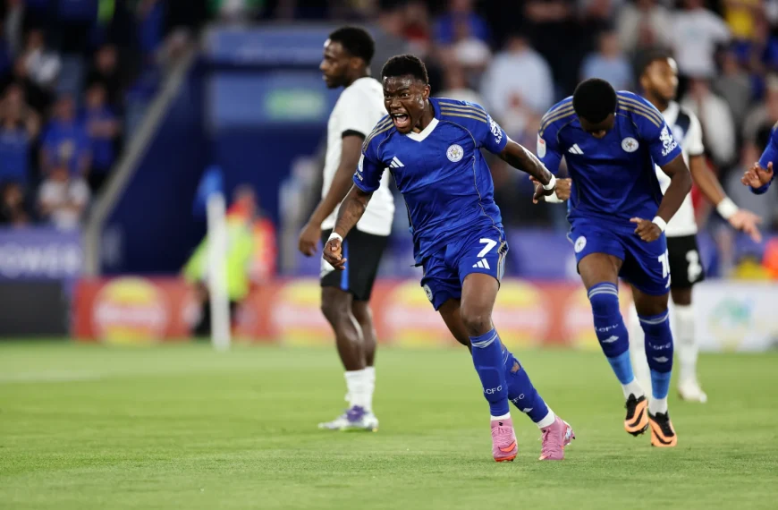 K02FT: Leicester City 2-0 Birmingham City