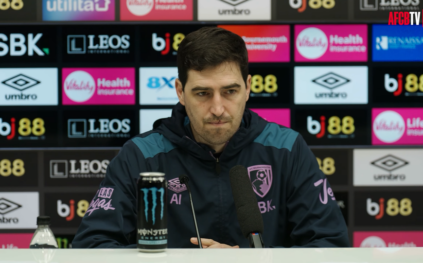 Iraola and Bournemouth: Interview with Matt Harrison from Up The Cherries