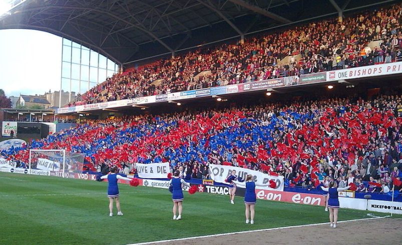 Crystal Palace make history again: Interview with Richard Amponsah from Eagle-Eyed TV
